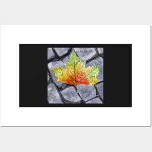 Autumn Leaf Posters and Art